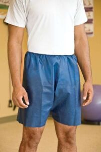 GRAHAM MEDICAL MEDISHORTS® EXAM SHORTS-MediShorts®, Small/ Medium, 18"- 44" Waist