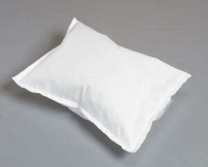 GRAHAM MEDICAL -FlexAir® Disposable Pillow/ Patient Support, Non-Woven/ Poly, 14½" x 10½", White