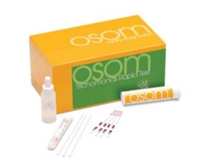 SEKISUI OSOM® Trichomonas Rapid test -Positive Control Kit, For #181, CLIA Waived, 10 tests/kt-182