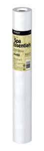 GRAHAM MEDICAL SPA - QUALITY MASSAGE TABLE PAPER-SpaEssentials® Smooth Waxing Table Paper, 27" x 225 ft, White,