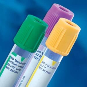 BD Vacutainer SST Tubes