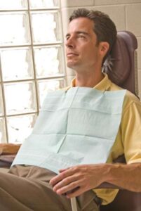 GRAHAM MEDICAL DENTAL TOWELS-Dental Towel, TTP, 13" x 19", White