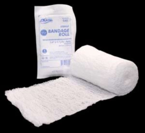 DUKAL FLUFF BANDAGE ROLL - 4½" x 147", 6-Ply, Sterile, Fluff