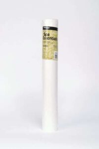 GRAHAM MEDICAL SPA - QUALITY MASSAGE TABLE PAPER-SpaEssentials® Smooth Waxing Table Paper, 21" x 225 ft, White