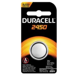 Duracell Procell Lithium Battery DL2450, 3V