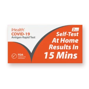 iHealth COVID-19 Antigen Rapid Test