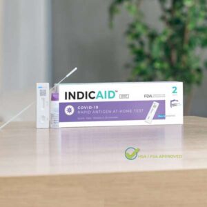 Indicaid COVID-19 Antigen Home Test - Short dated