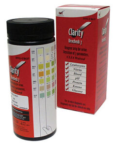 CLARITY DIAGNOSTICS URINALYSIS - Clarity Urocheck, 7, CLIA Waived, 100/bx