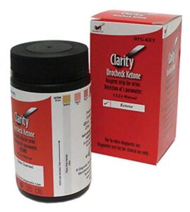 CLARITY DIAGNOSTICS URINALYSIS - Clarity Ketocheck