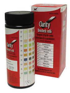 CLARITY DIAGNOSTICS URINALYSIS - Clarity Urocheck, 10SG