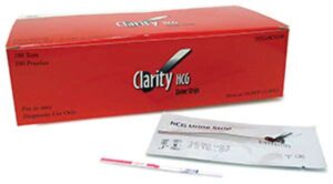 CLARITY DIAGNOSTICS PREGNANCY-Clarity HCG Test Strips