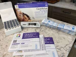 QUIDEL QUICKVUE® SARS ANTIGEN TEST - 25 test/kit (OTC)