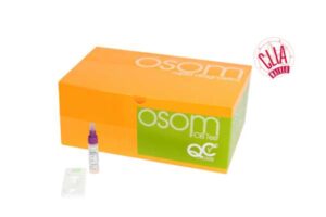 SEKISUI OSOM® IFOB TEST-iFOBT Control Kit Includes: 1 Positive & 1 Negative Control, 1 set/bx-1000