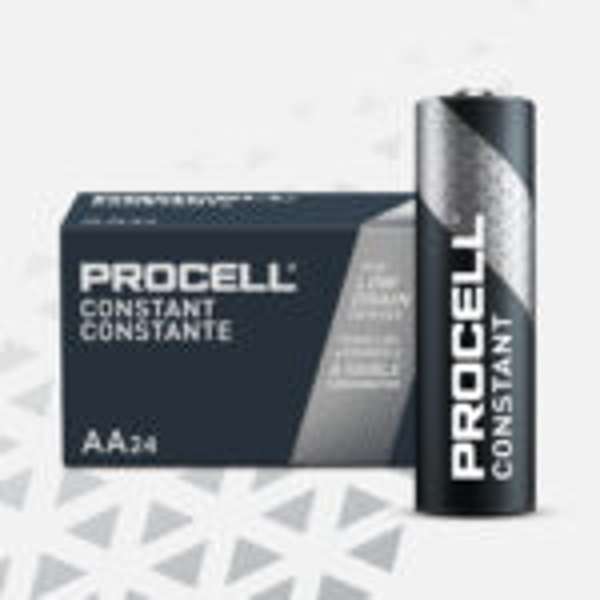 DURACELL procell alkaline constant AA