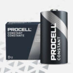 Procell Alkaline Constant D, 1.5V