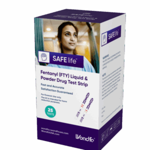 Wondfo SafeLife T-DIP Drug Urine Test Card