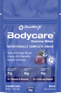 Blueworx BC Gummy Snacks Berry