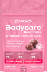 Blueworx BodyCare Gummy Snacks Passion Fruit