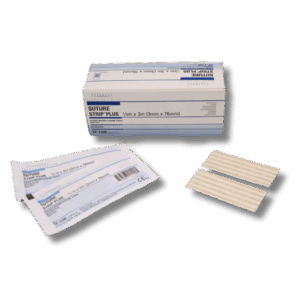 Gentell Suture Strip Plus Flexible Wound Closure Strips - Sterile