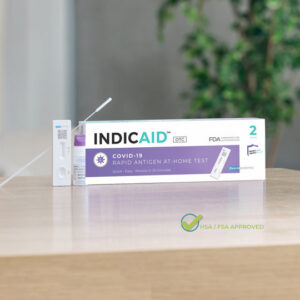 Indicaid COVID-19 Antigen Home Test - Short dated