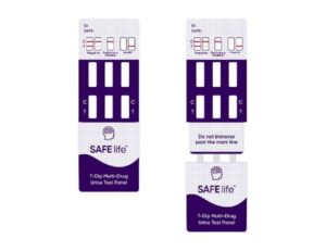 Wondfo SAFElife T-Cup Urine Drug Test Dip Card