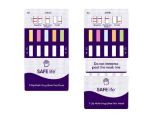 Wondfo SAFElife T-Cup Urine Drug Test Dip Card