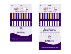 Wondfo SAFElife T-Cup Urine Drug Test Dip Card
