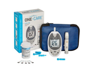 MediVena ONE-CARE Glucose Monitoring System (Complete Kit)