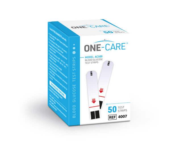 Medivena ONE-CARE® Glucose Test Strips