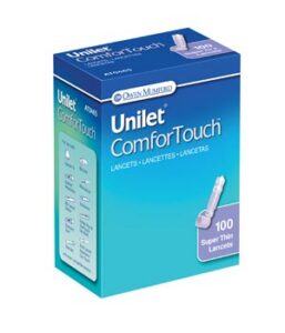 Owen Mumford Unilet ComforTouch Lancets, 30G, 100 Each