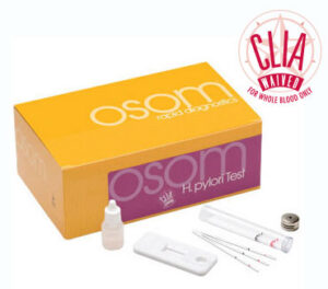 SEKISUI OSOM® H. PYLORI-H. Pylori Test, CLIA Waived, 25 test/kt, 1 kt/ea -175