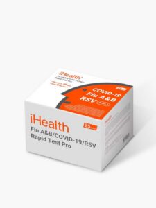 iHealth Flu A/Flu B/COVID-19/RSV 4-in-1 Rapid Test - POC