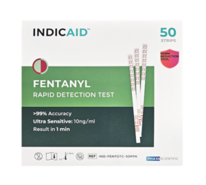 INDICAID Fentanyl Rapid Detection Test