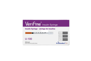 Verifine 31G 0.3ml Insulin Syringes 8mm