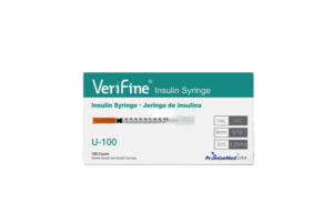 Verifine 31G 1ml Insulin Syringes 8mm