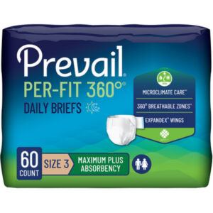 Prevail Per-Fit 360 Size XL Case of 60
