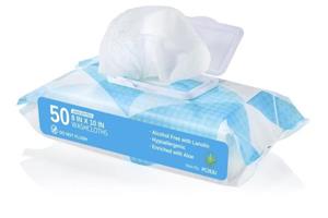 ProCure Unscented Adult Wipes 8x10, PK50