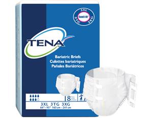 TENA Bariatric Briefs