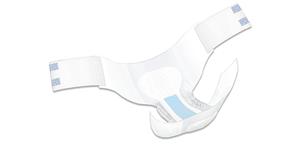 Wings Quilted Bariatric Briefs