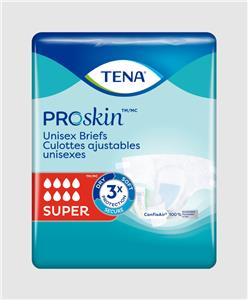 TENA ProSkin Super Briefs