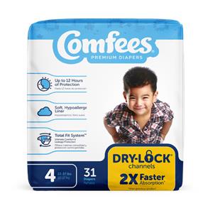 Comfees Baby Diapers