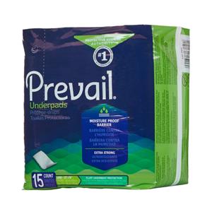 Prevail Underpads 23x36, Green