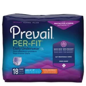 Prevail Per-Fit Women's Protective Underwear – Large